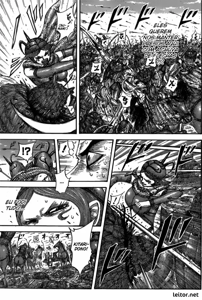 Read Kingdom Português Manga Online