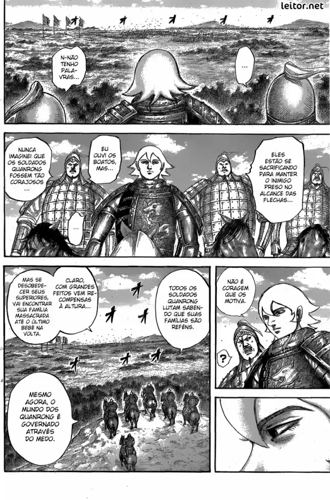 Read Kingdom Português Manga Online