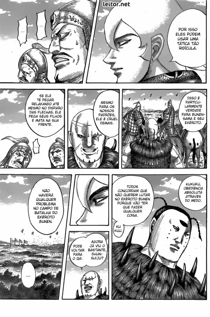 Read Kingdom Português Manga Online