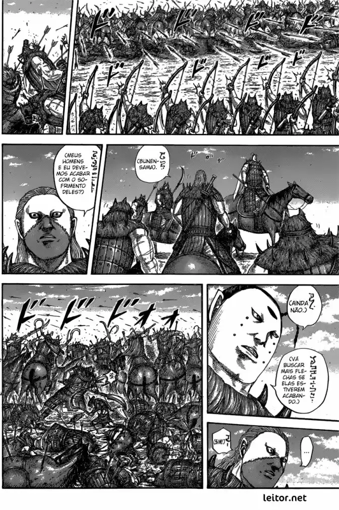 Read Kingdom Português Manga Online