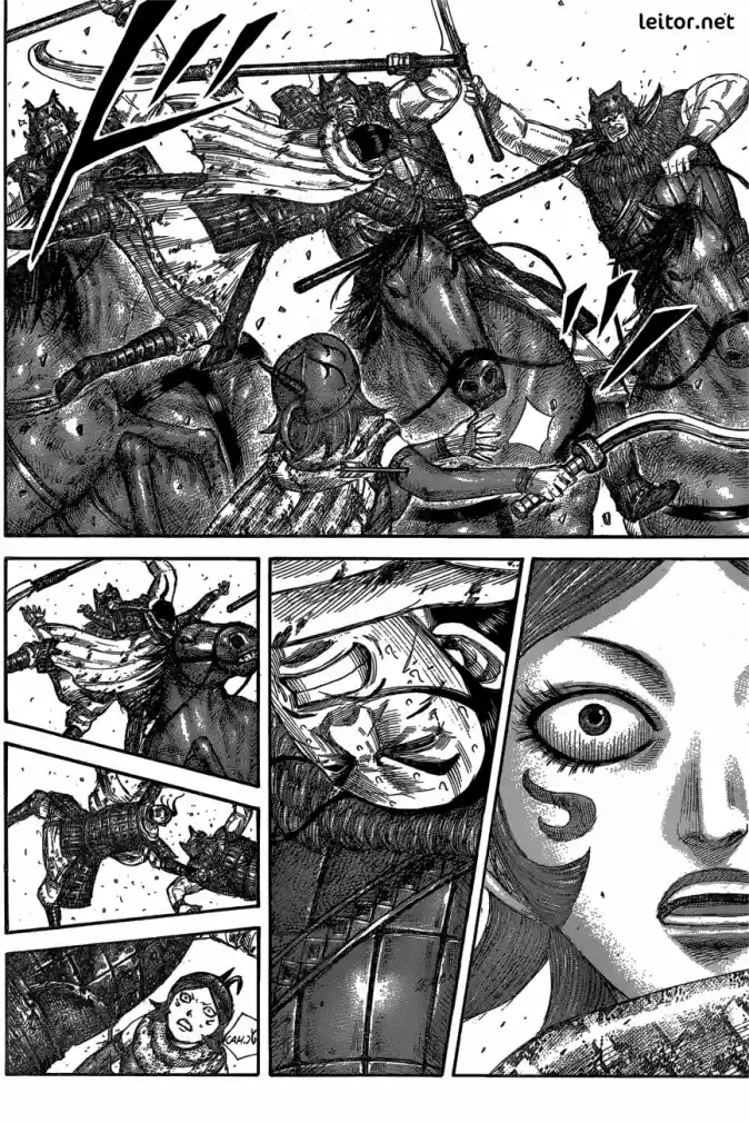 Read Kingdom Português Manga Online