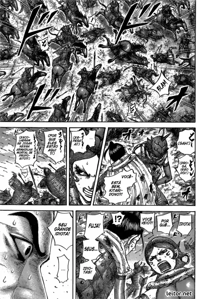 Read Kingdom Português Manga Online