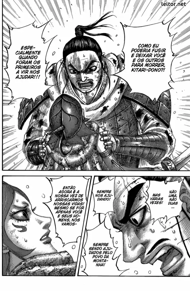 Read Kingdom Português Manga Online