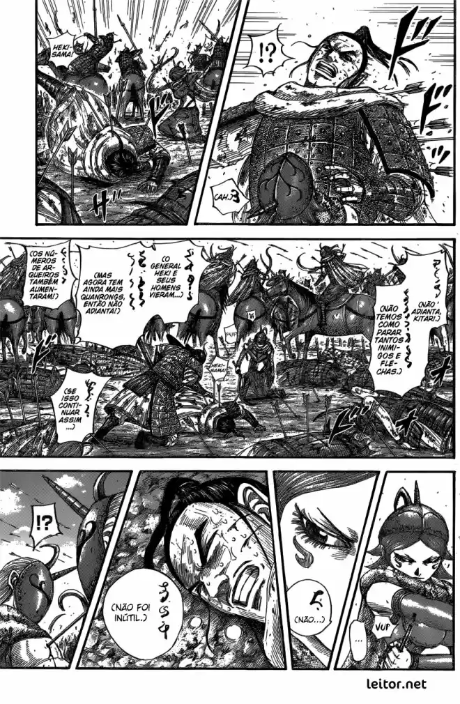 Read Kingdom Português Manga Online