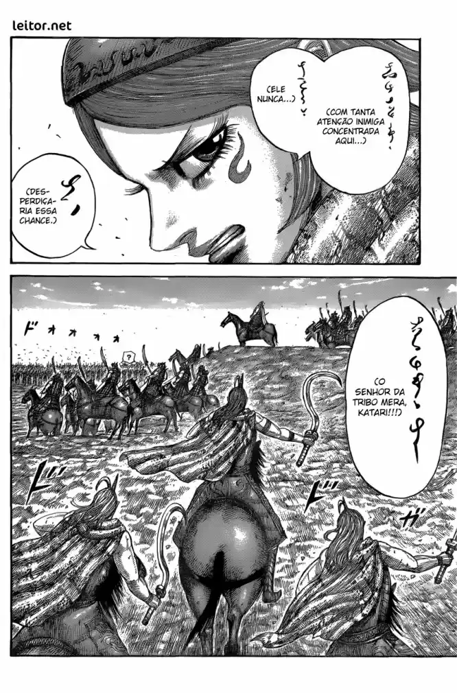 Read Kingdom Português Manga Online