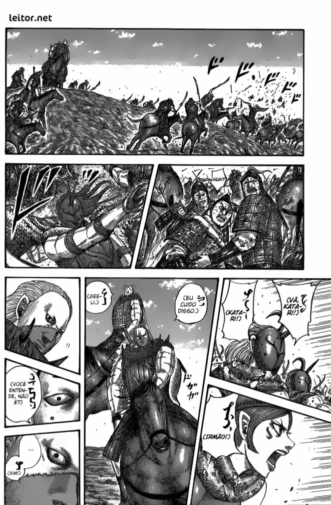 Read Kingdom Português Manga Online