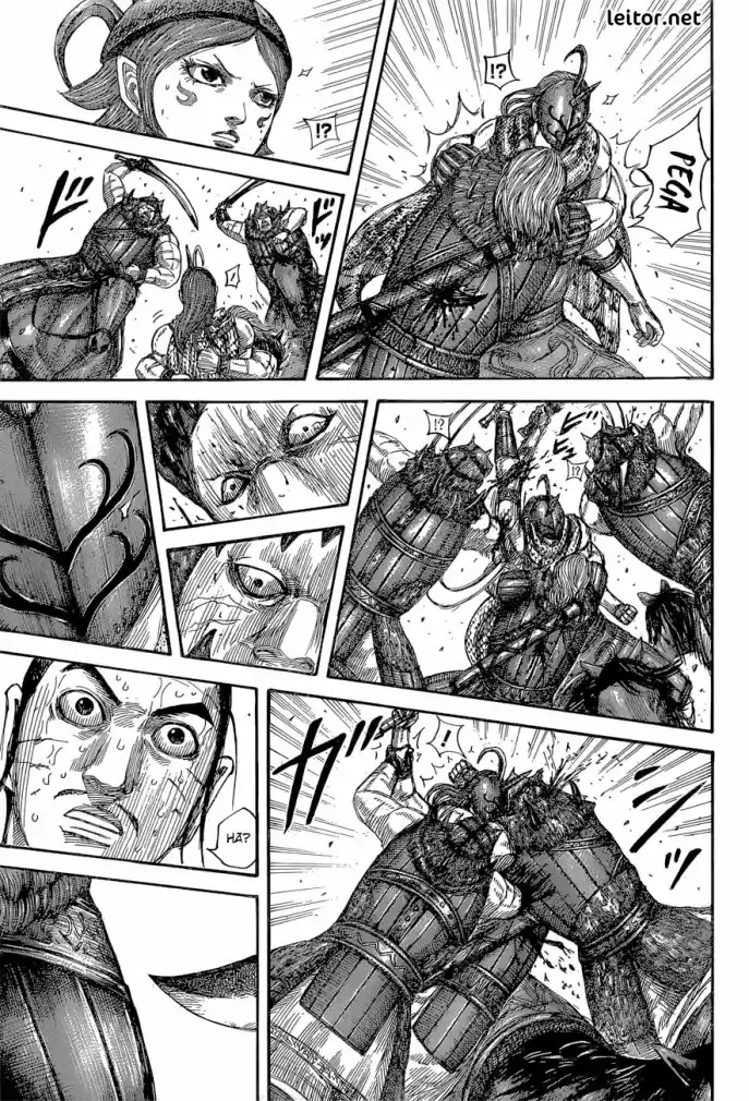 Read Kingdom Português Manga Online