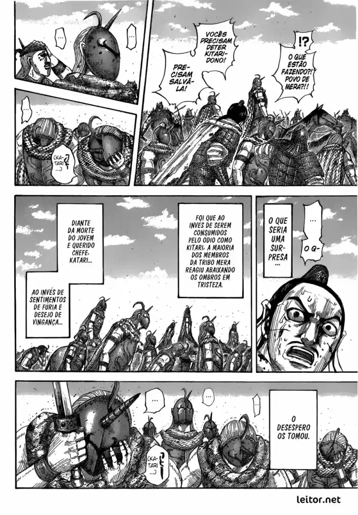 Read Kingdom Português Manga Online