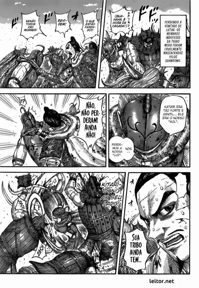 Read Kingdom Português Manga Online