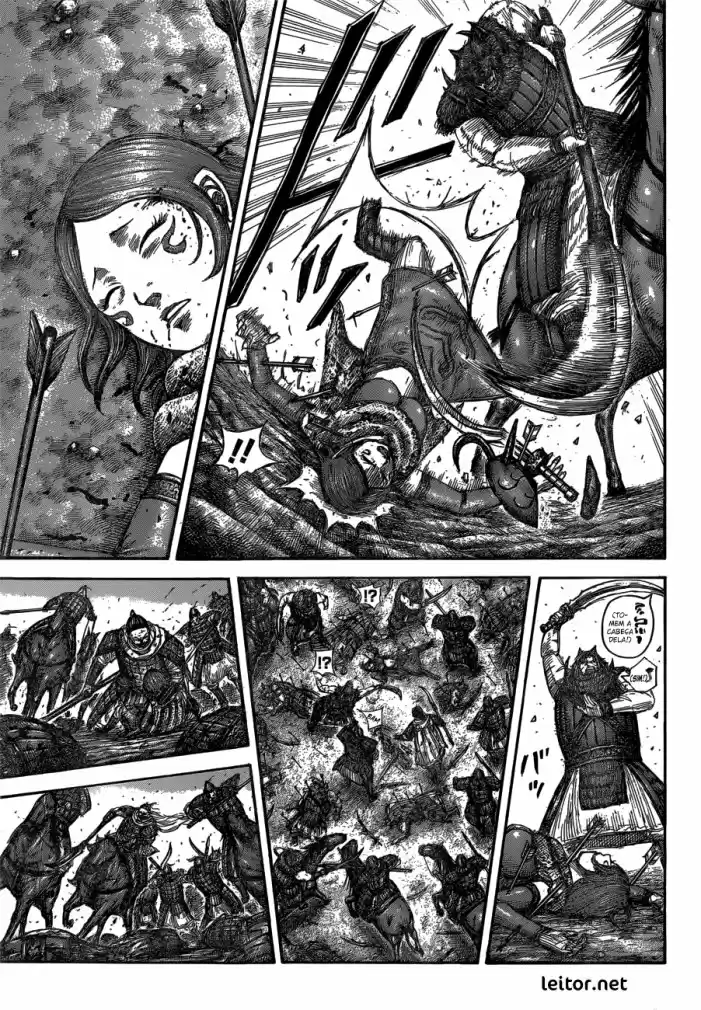 Read Kingdom Português Manga Online