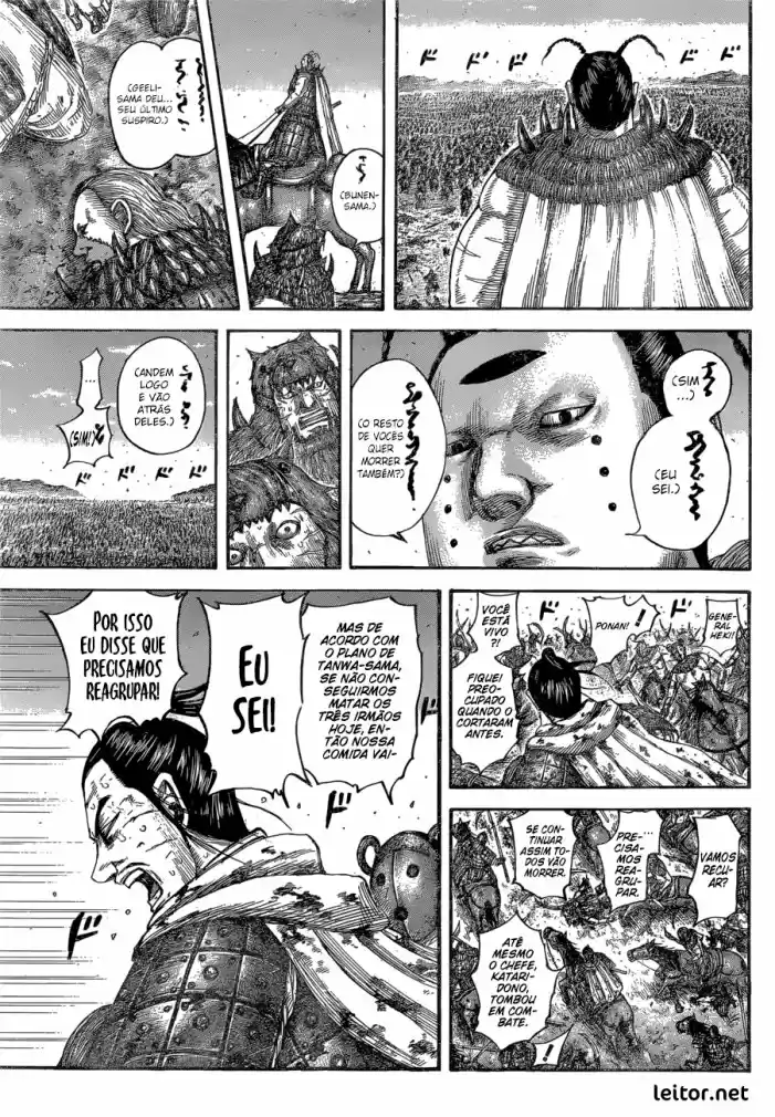 Read Kingdom Português Manga Online