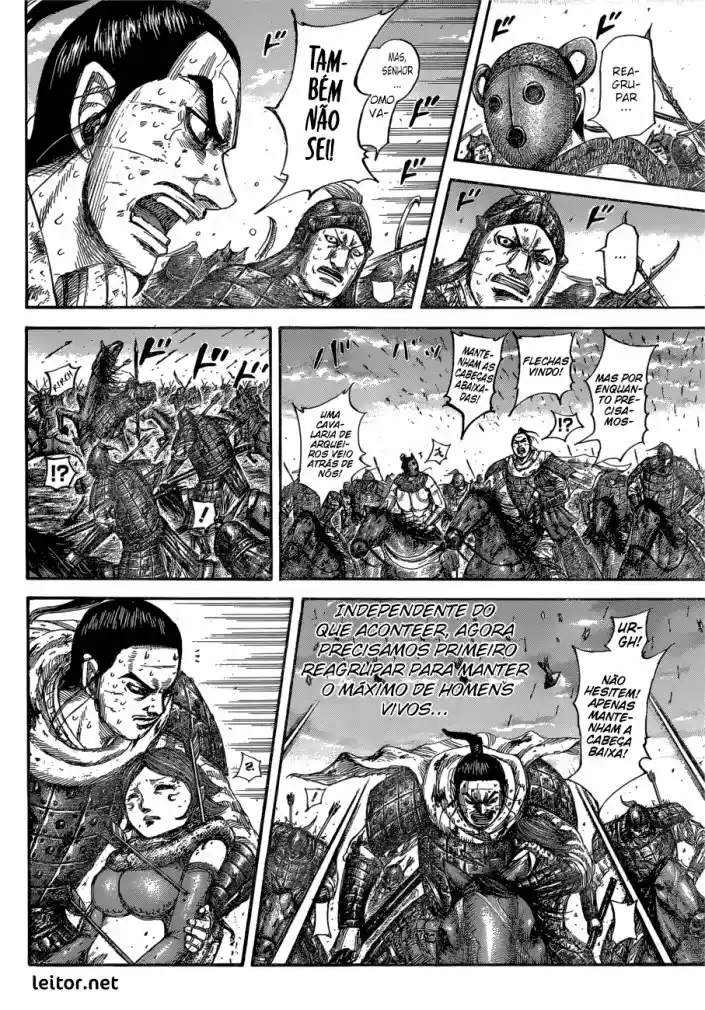 Read Kingdom Português Manga Online