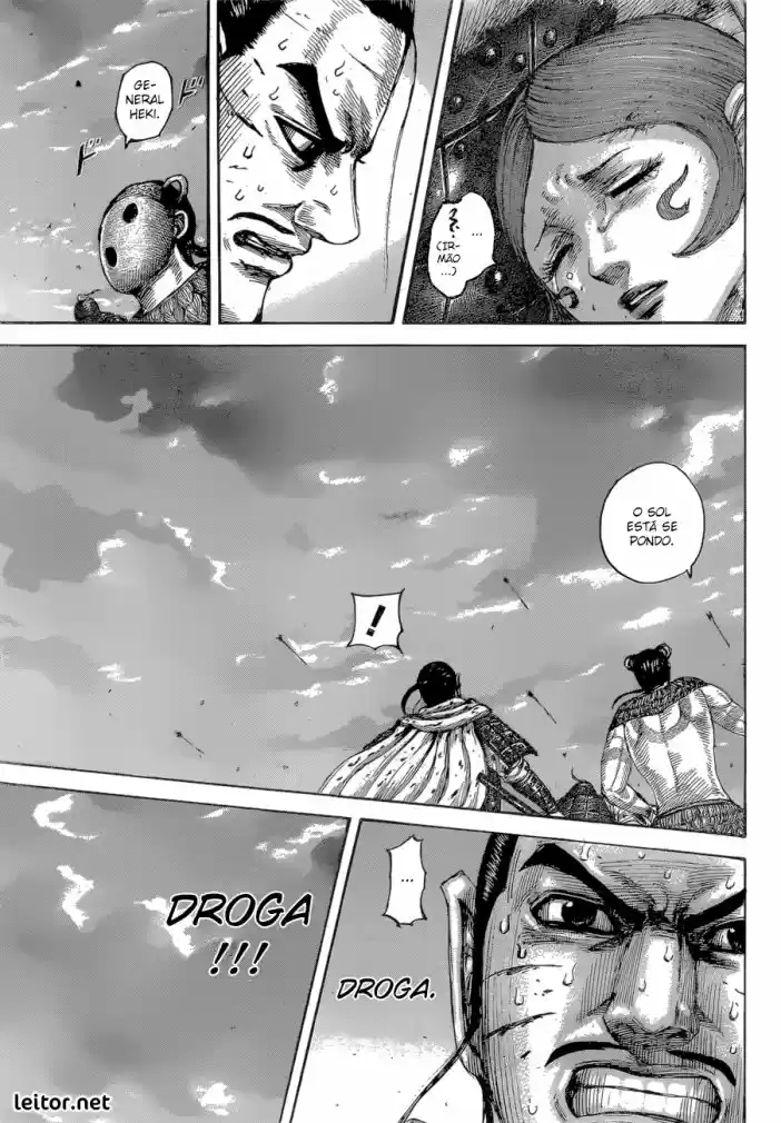 Read Kingdom Português Manga Online