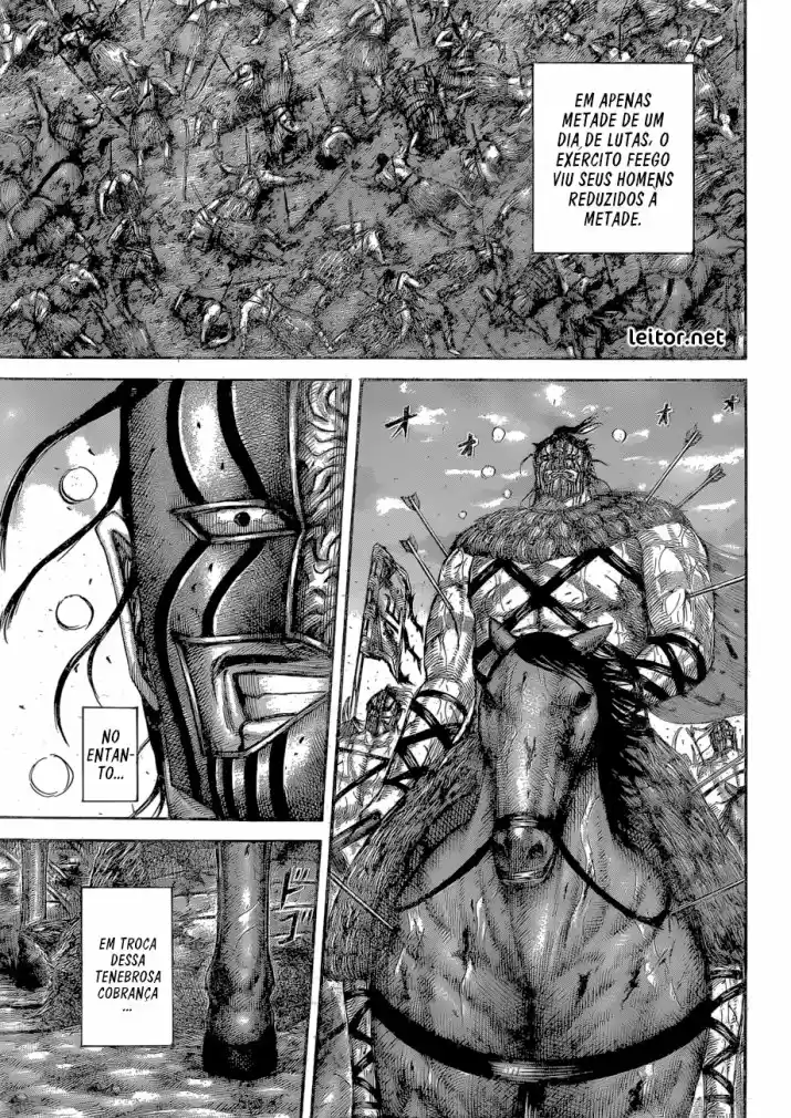 Read Kingdom Português Manga Online