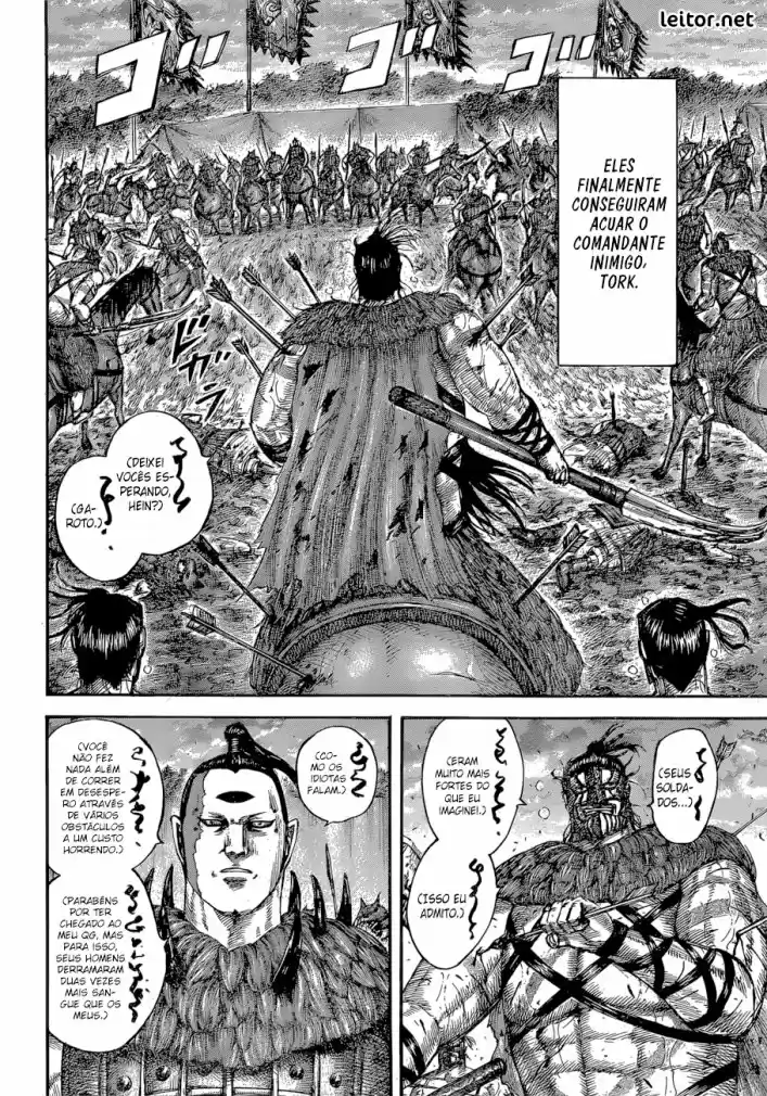 Read Kingdom Português Manga Online