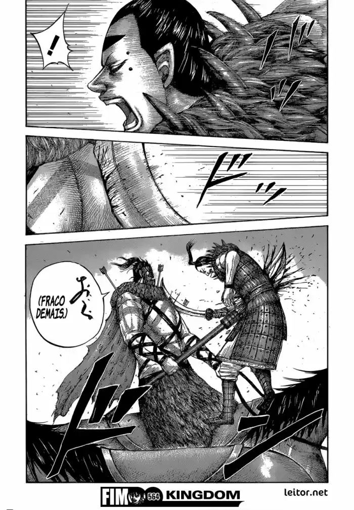 Read Kingdom Português Manga Online