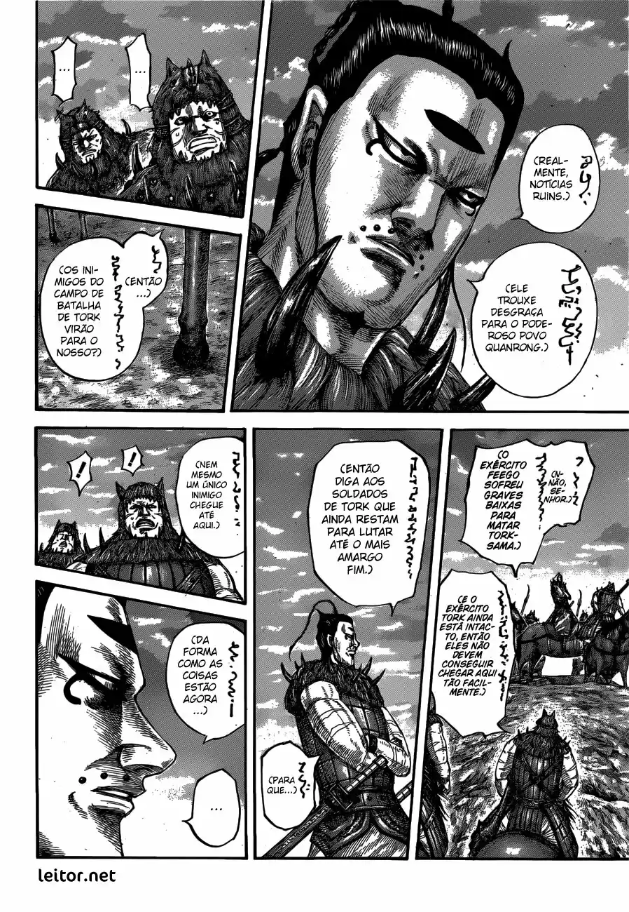 Read Kingdom Português Manga Online