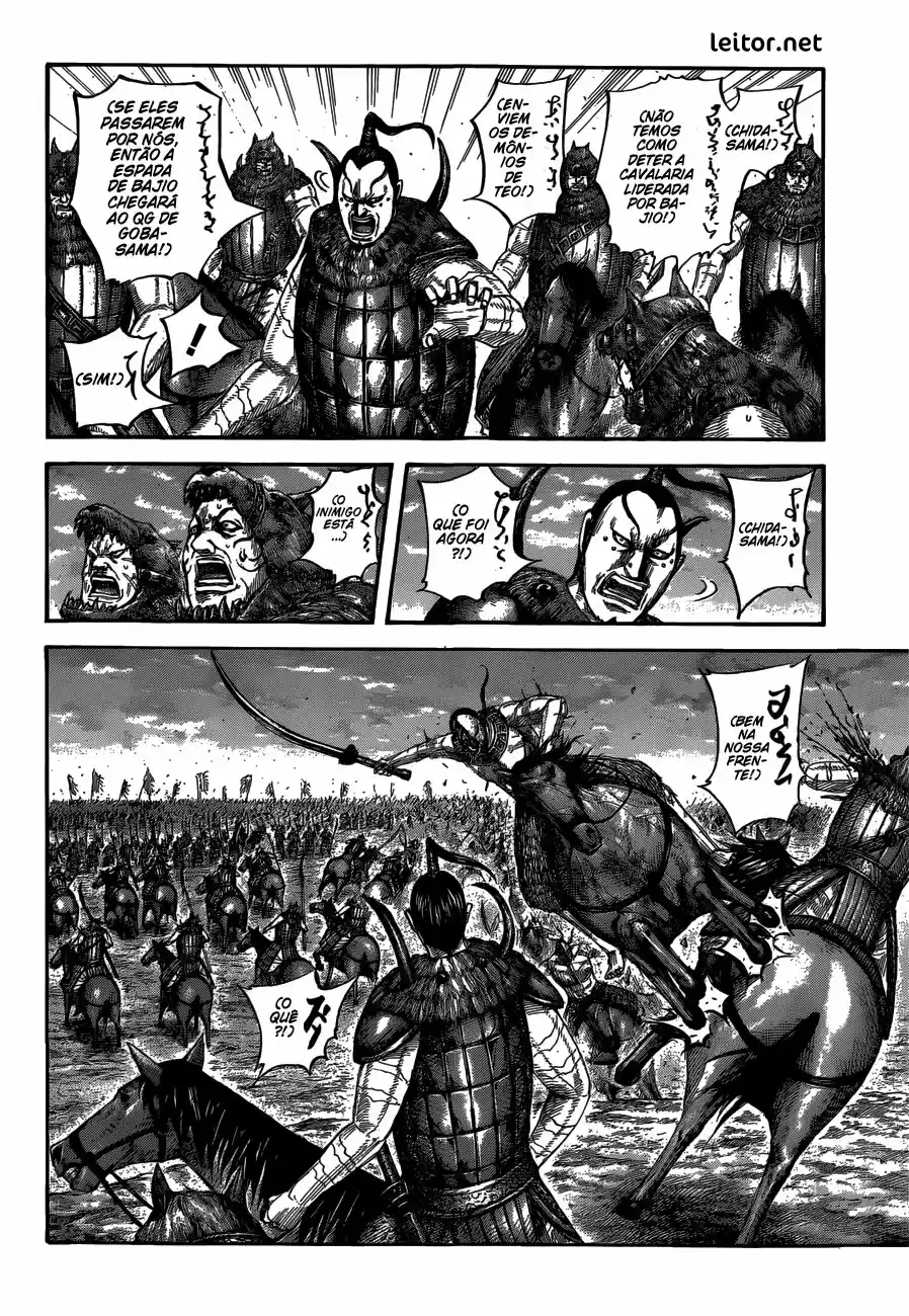Read Kingdom Português Manga Online