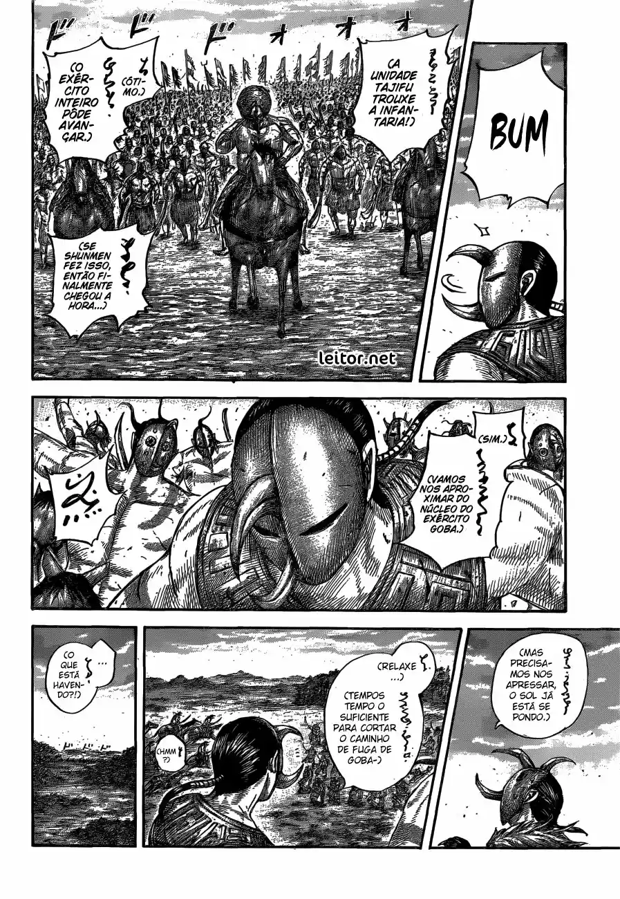Read Kingdom Português Manga Online