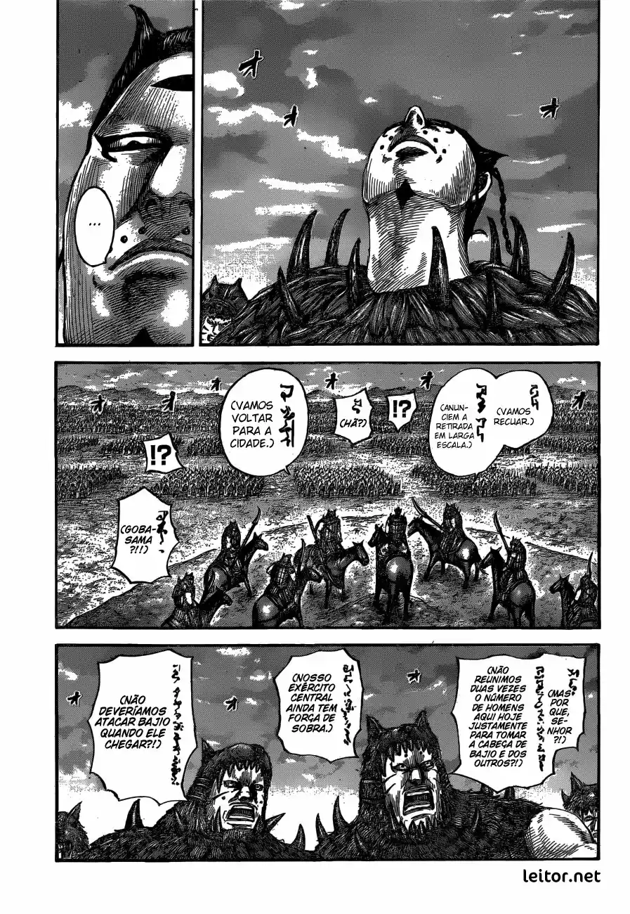 Read Kingdom Português Manga Online