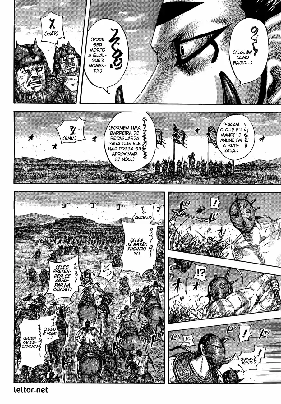 Read Kingdom Português Manga Online