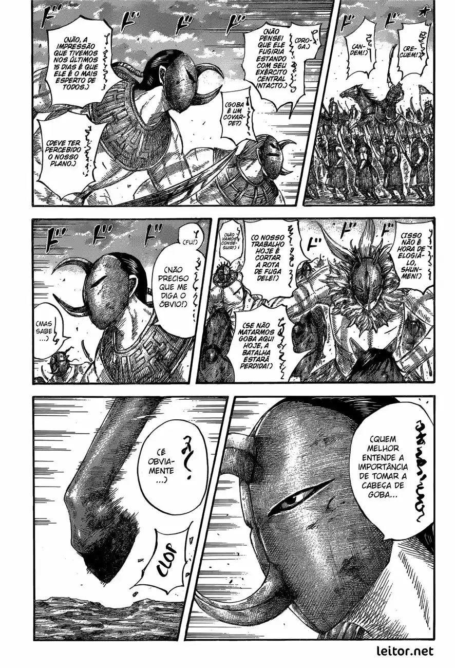 Read Kingdom Português Manga Online