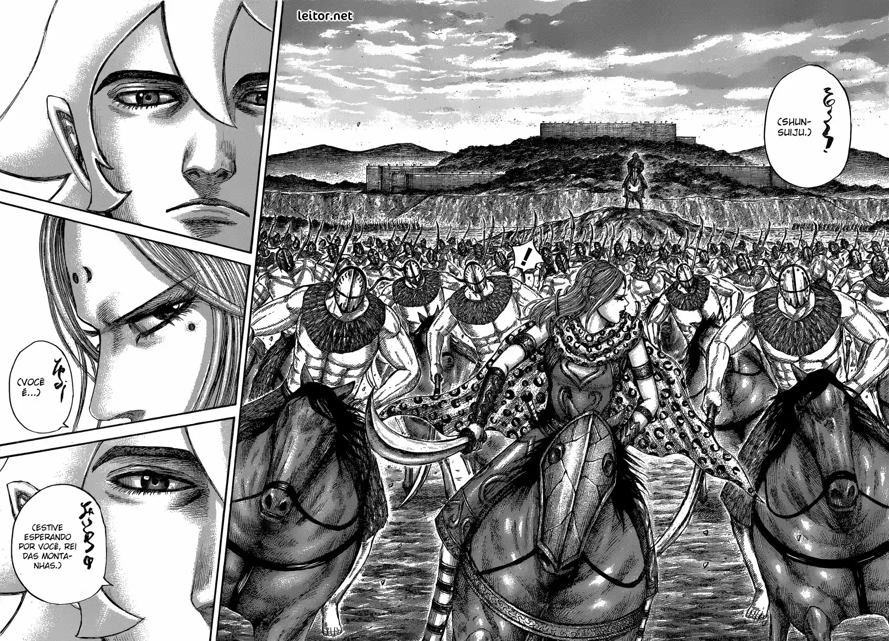 Read Kingdom Português Manga Online
