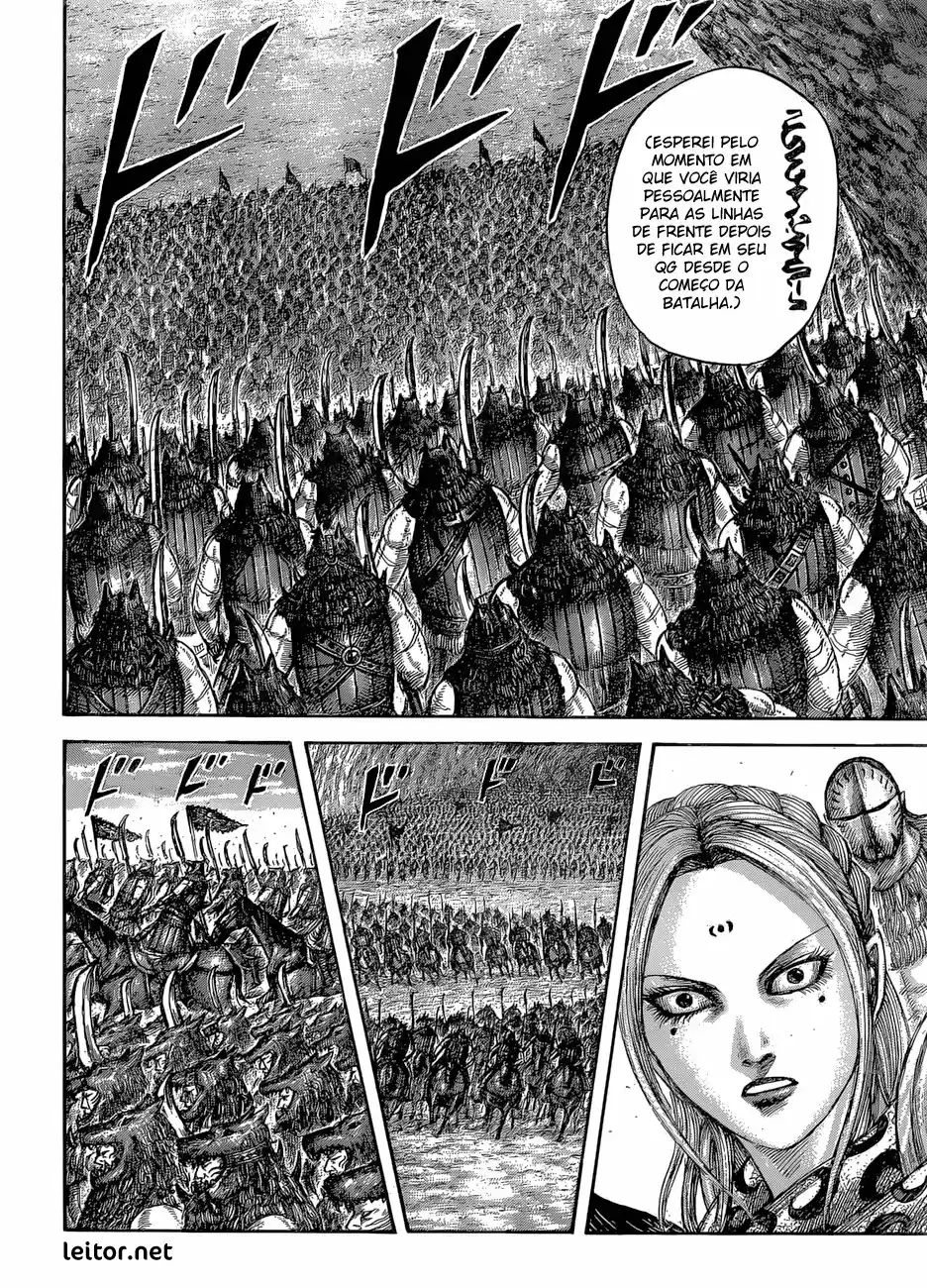 Read Kingdom Português Manga Online