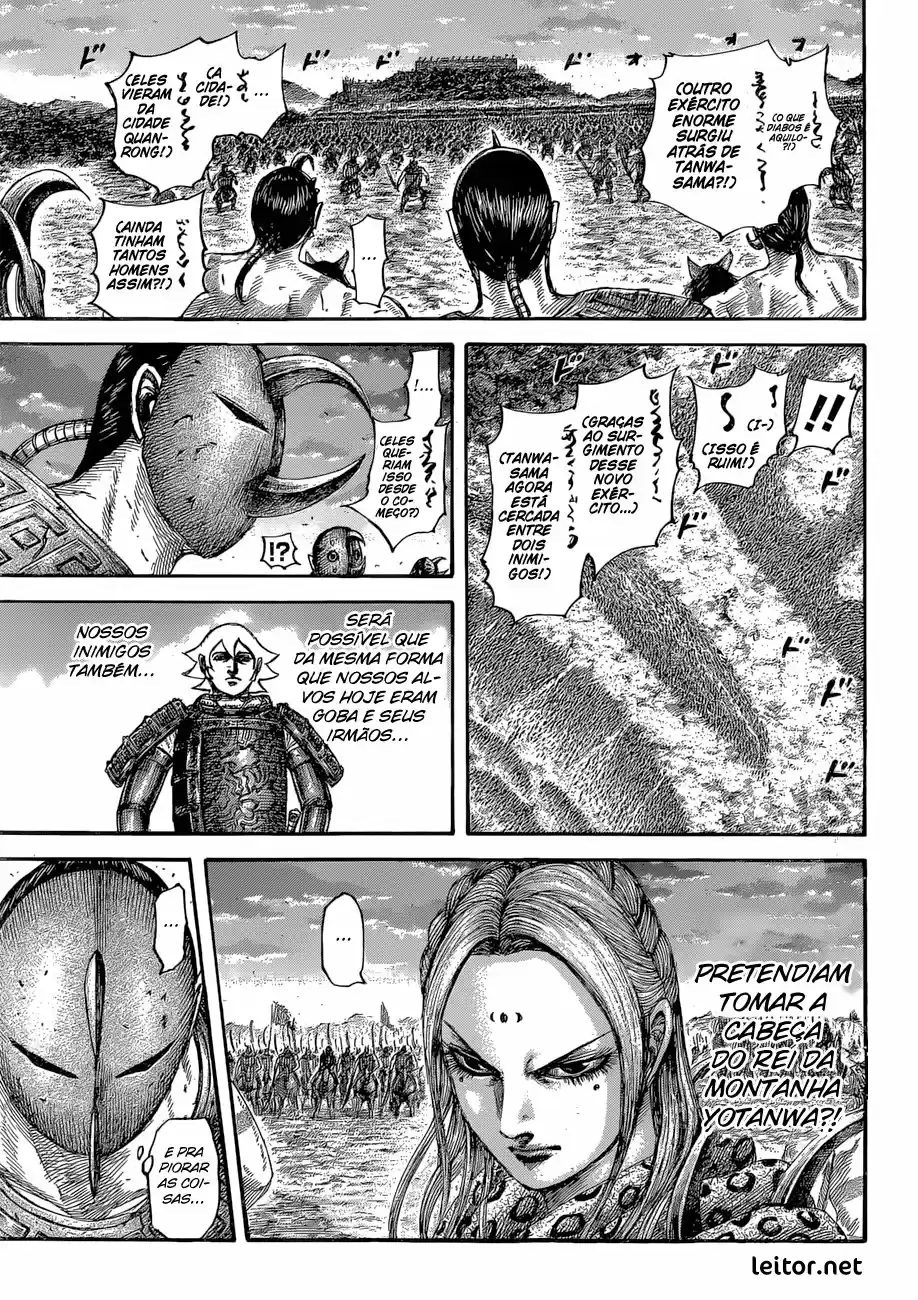 Read Kingdom Português Manga Online