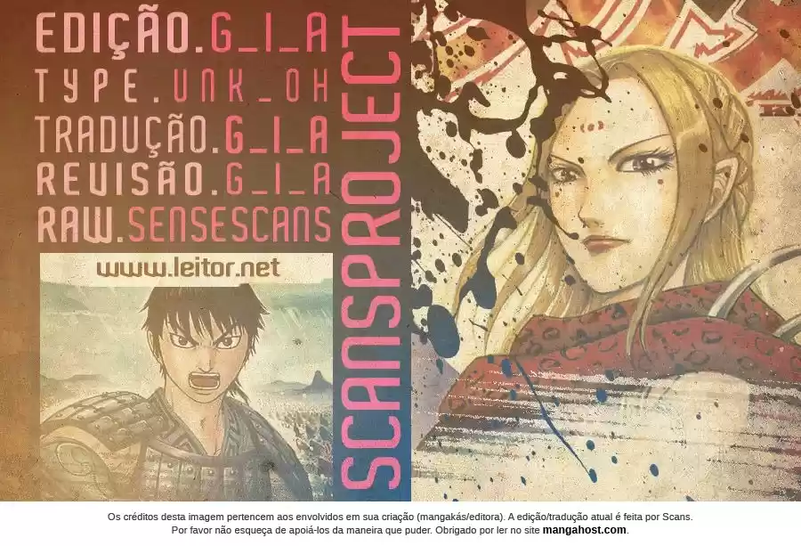 Read Kingdom Português Manga Online