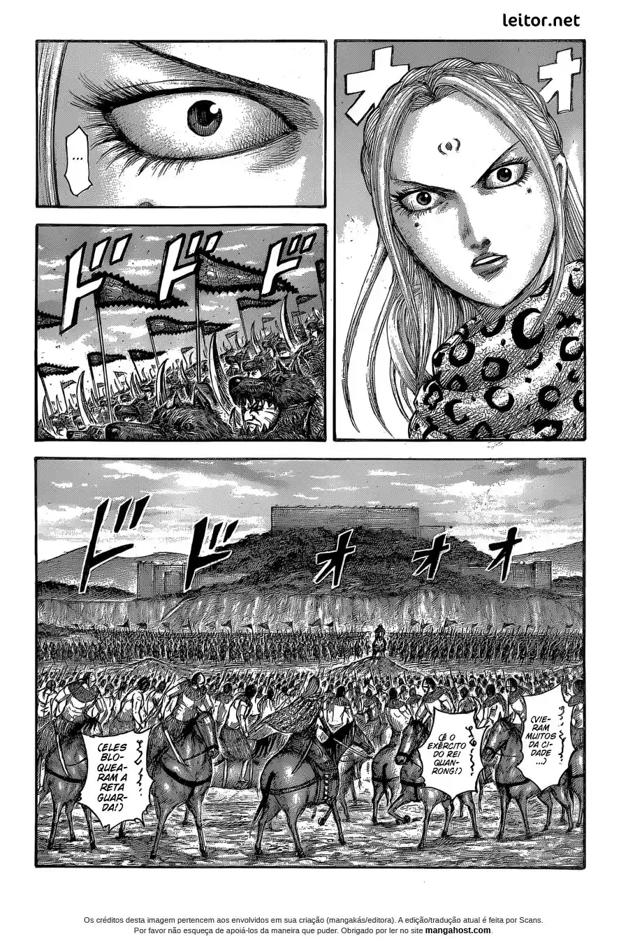 Read Kingdom Português Manga Online
