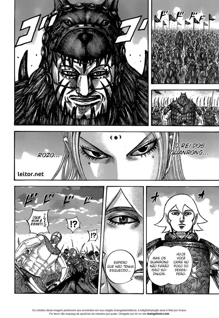 Read Kingdom Português Manga Online