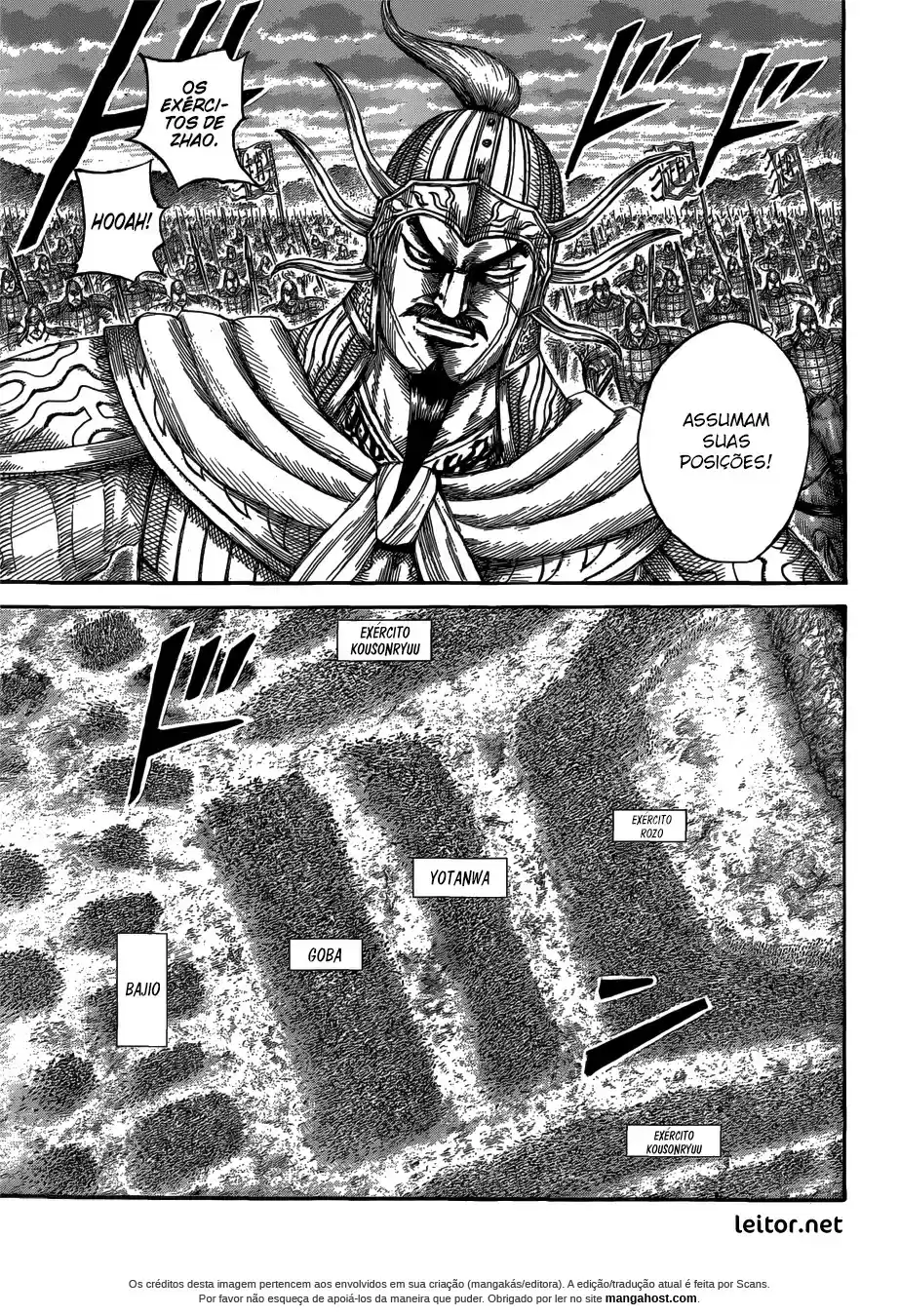 Read Kingdom Português Manga Online