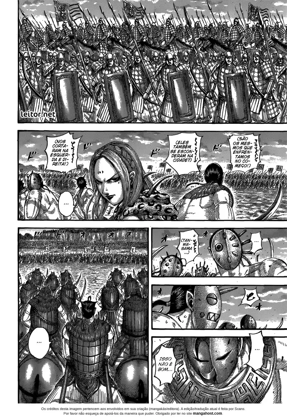 Read Kingdom Português Manga Online