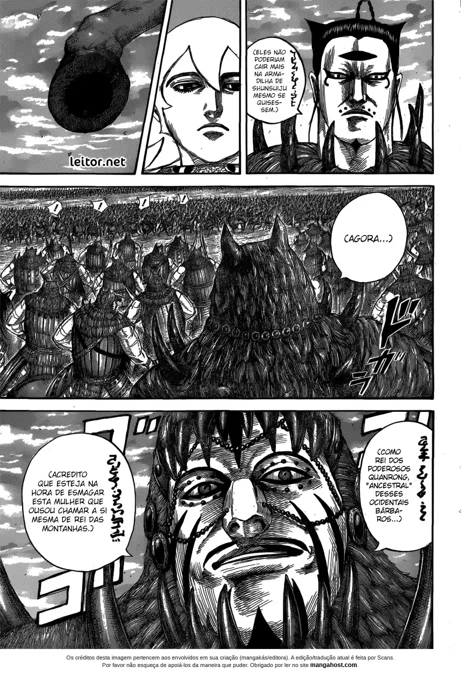 Read Kingdom Português Manga Online