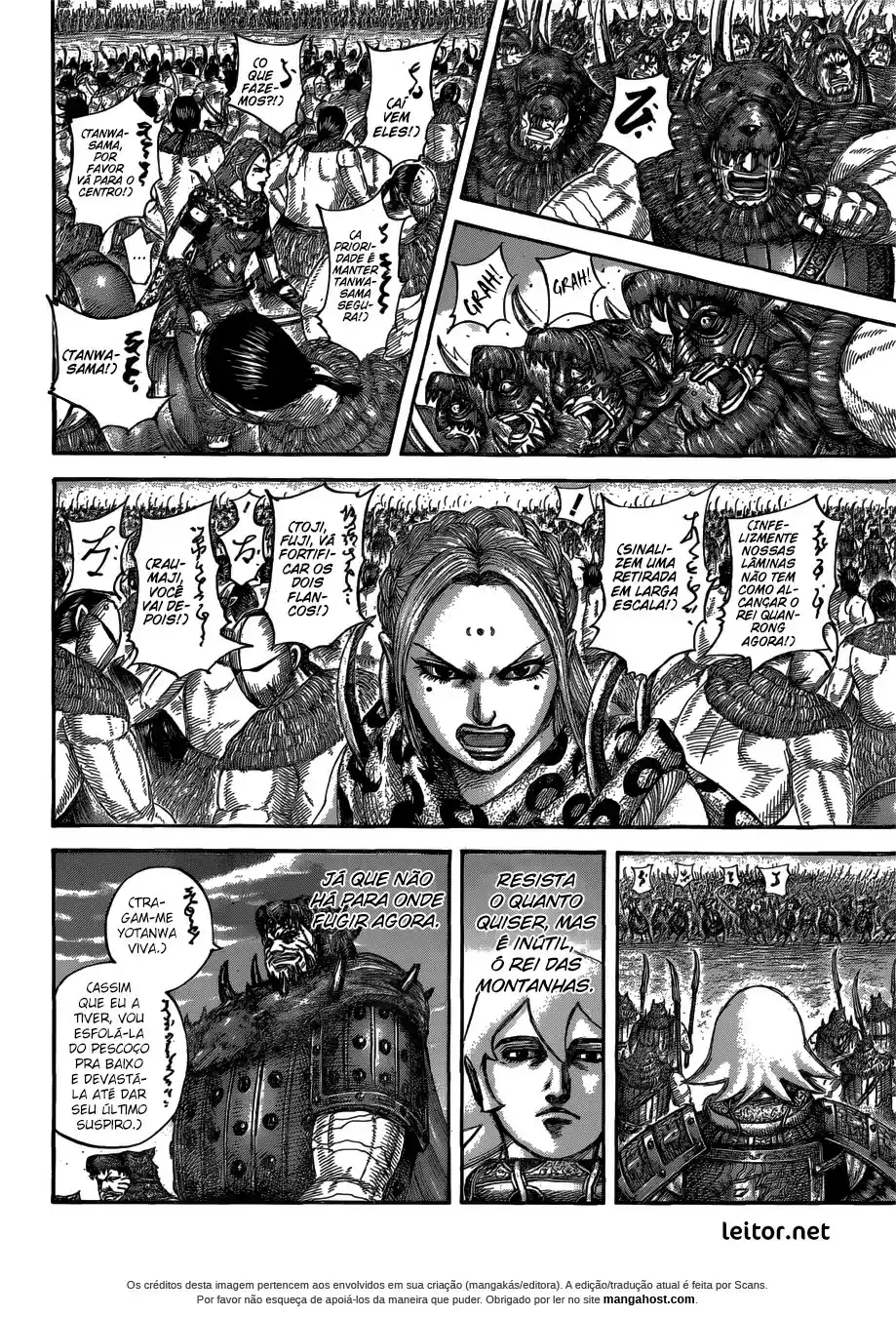 Read Kingdom Português Manga Online