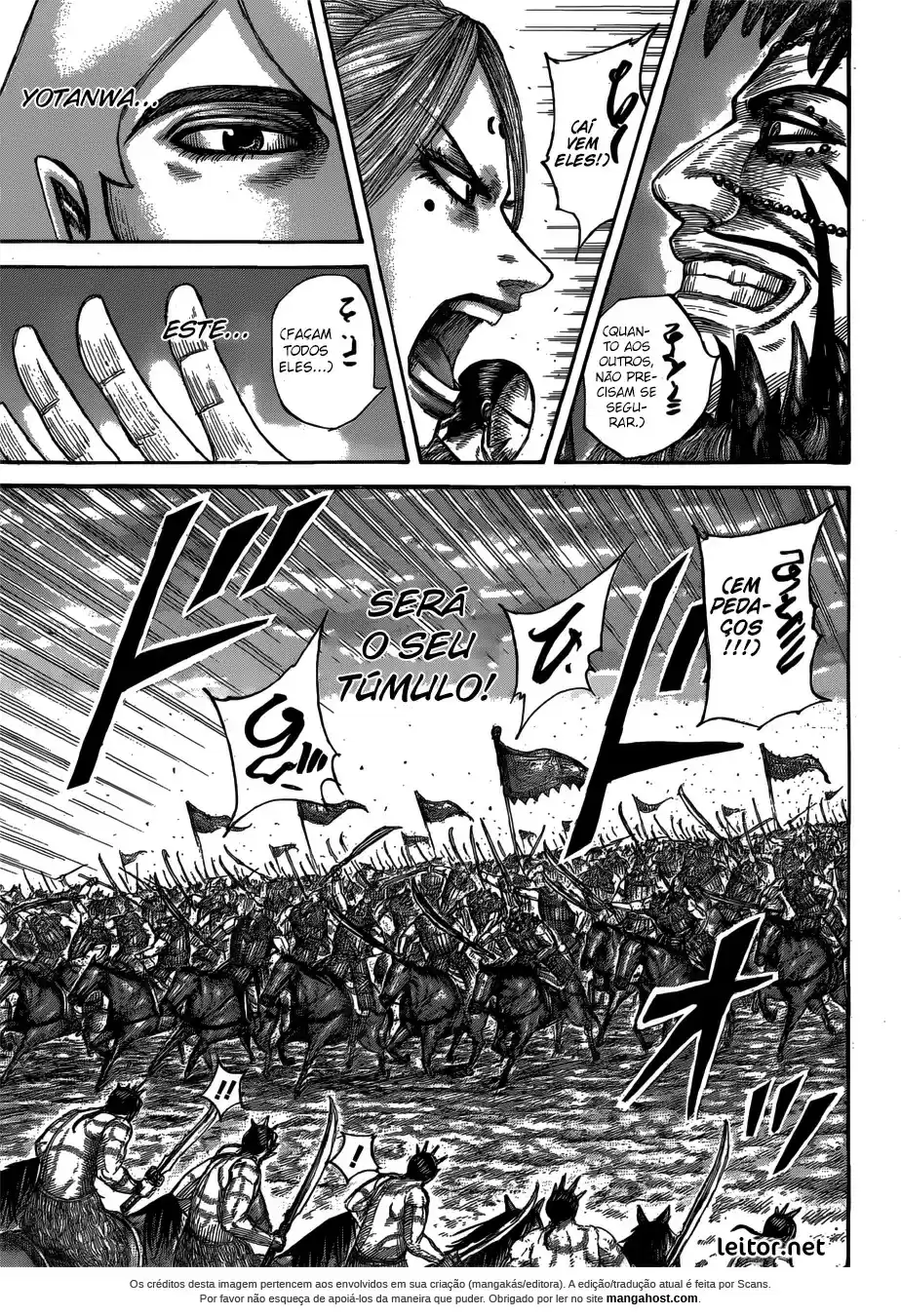 Read Kingdom Português Manga Online