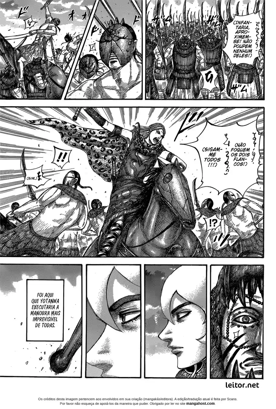 Read Kingdom Português Manga Online