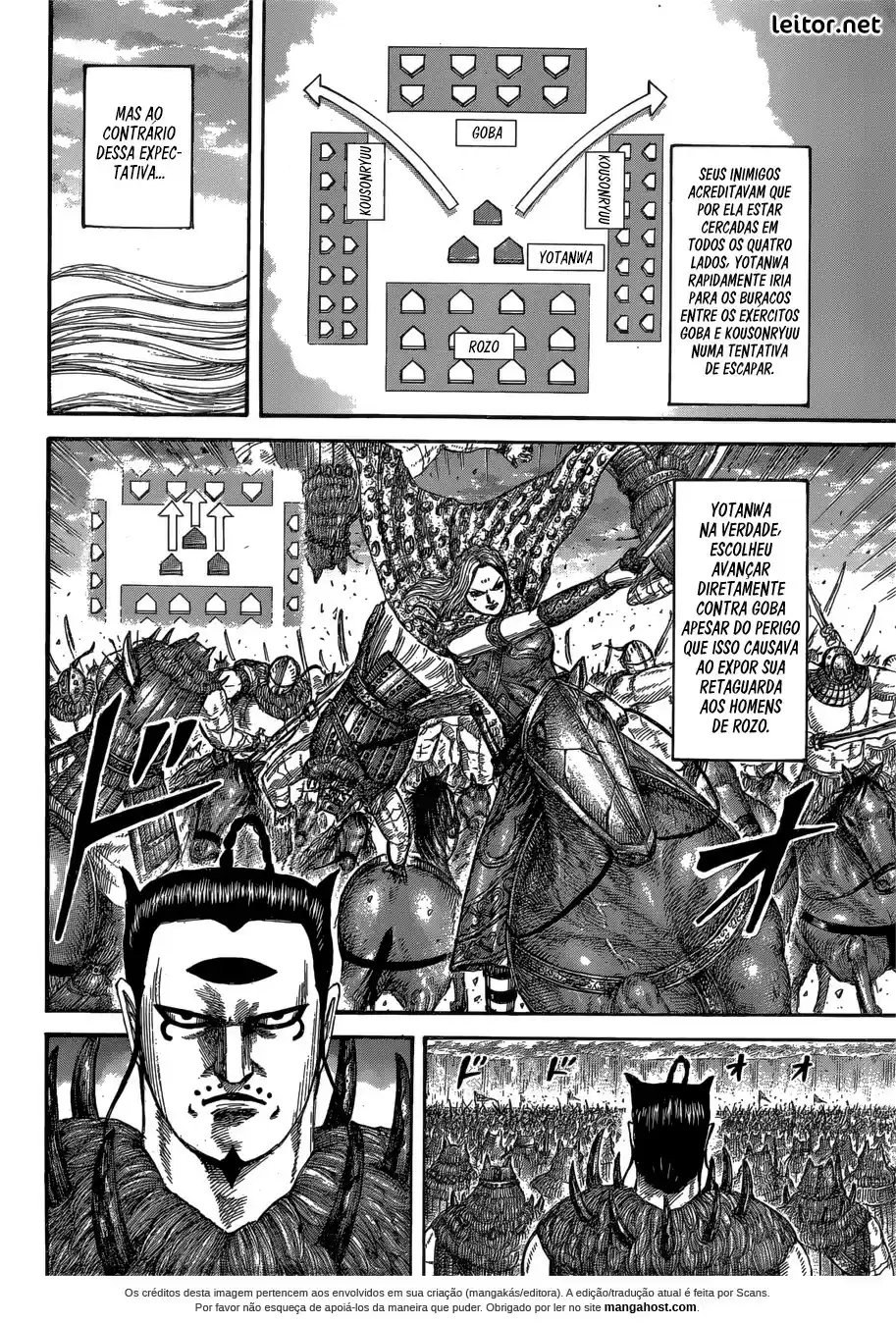 Read Kingdom Português Manga Online