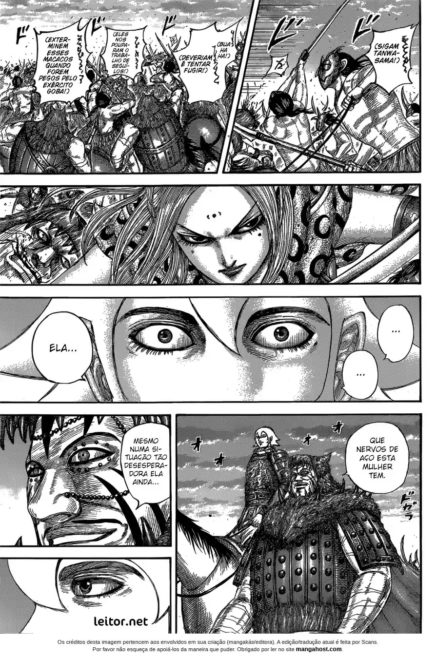 Read Kingdom Português Manga Online