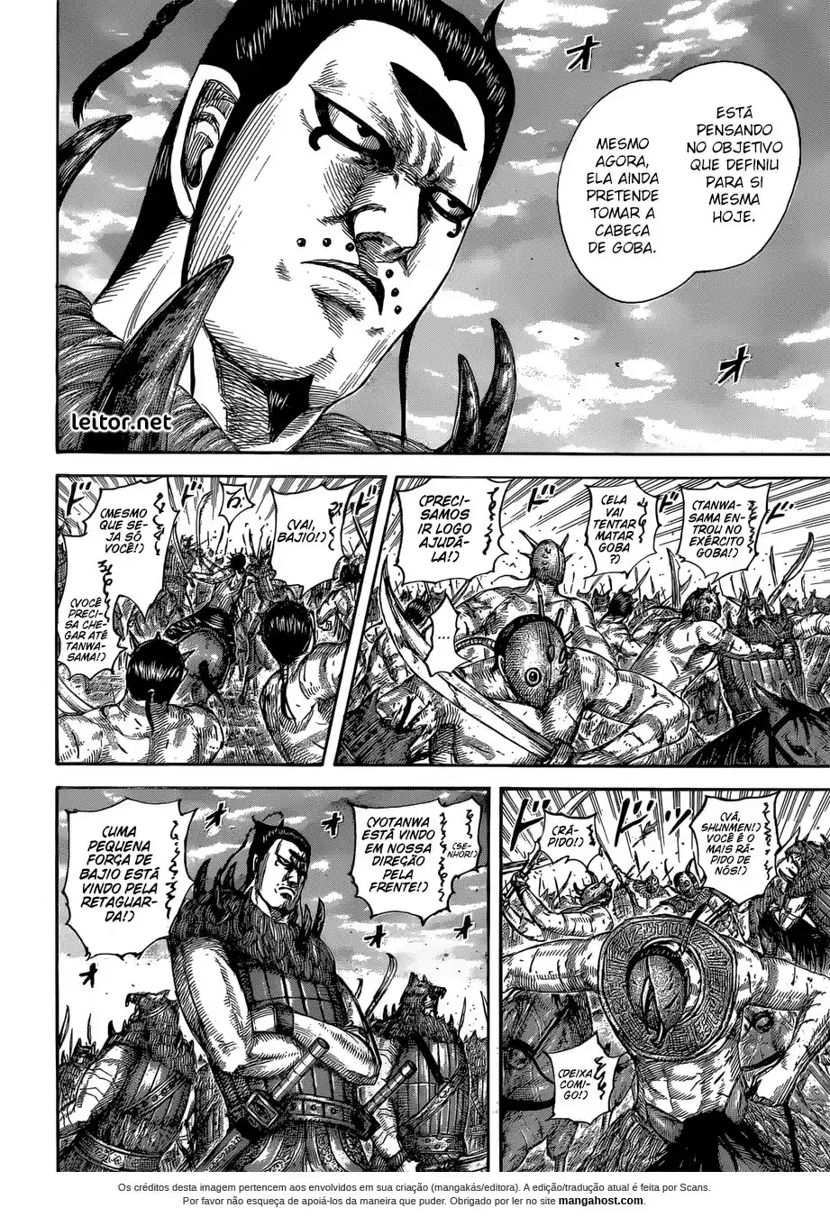 Read Kingdom Português Manga Online