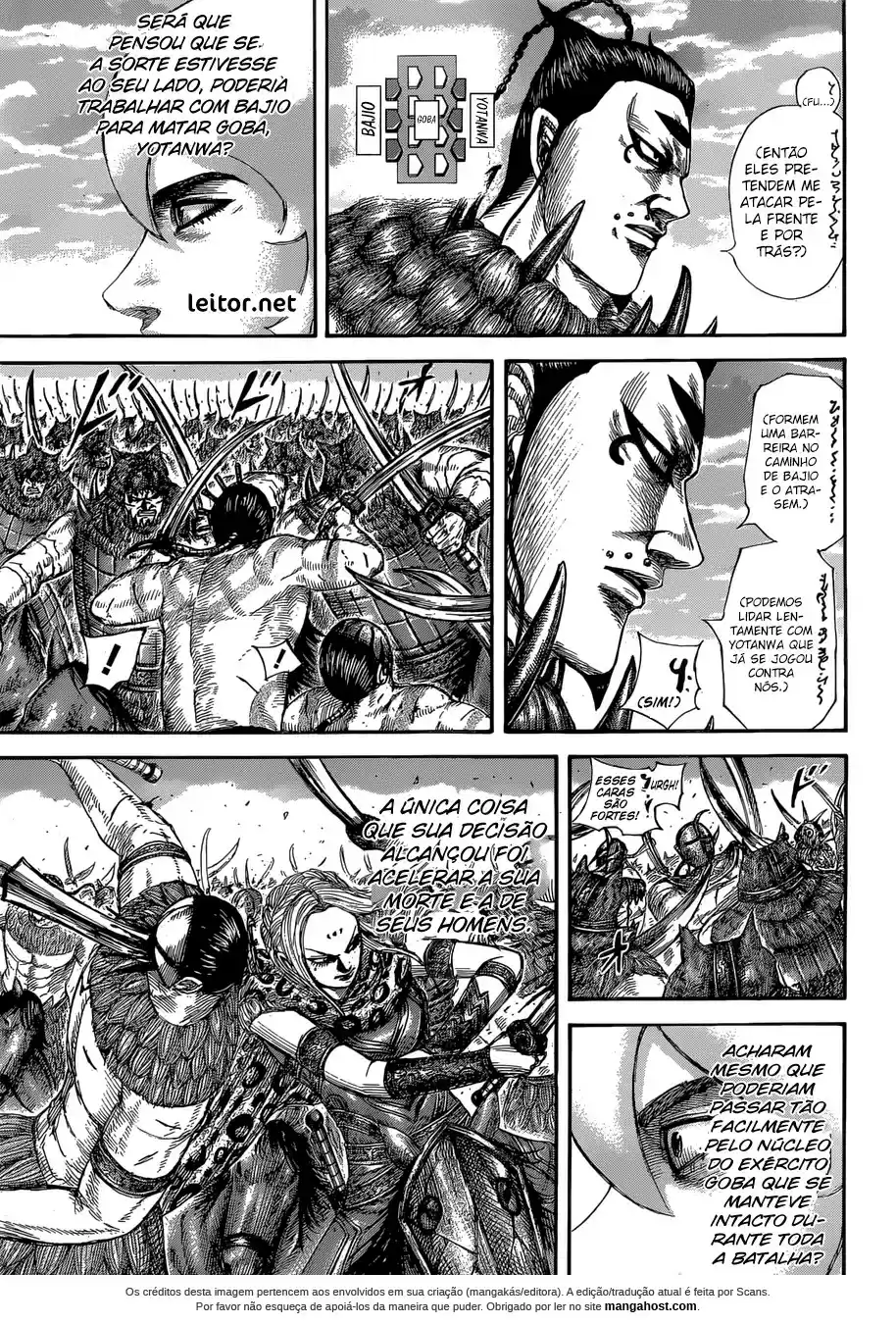 Read Kingdom Português Manga Online