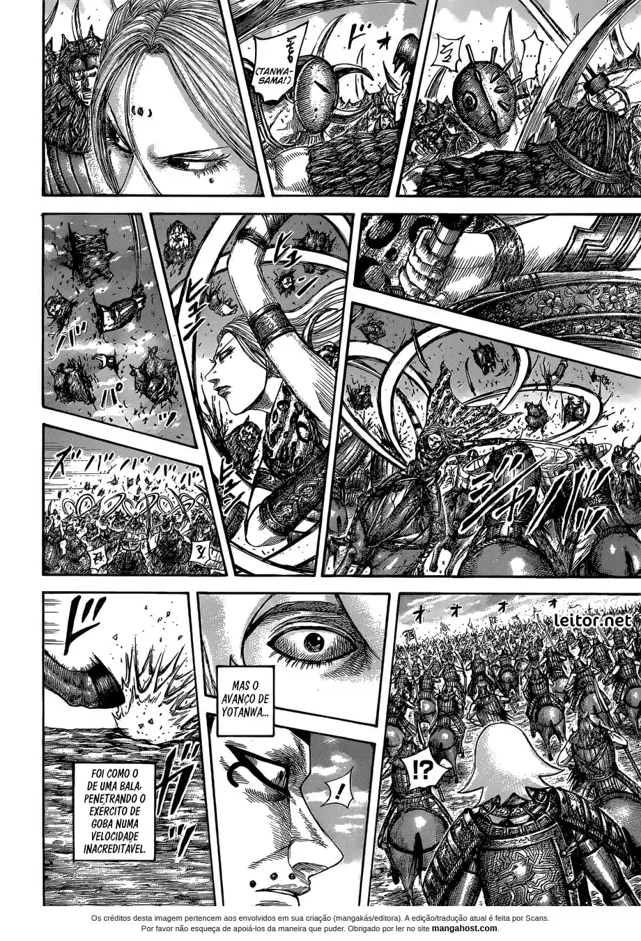 Read Kingdom Português Manga Online