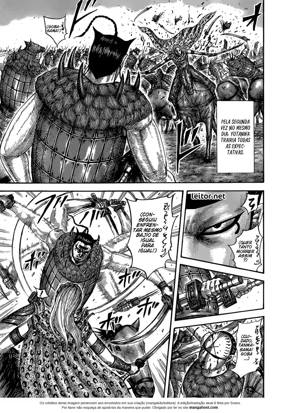 Read Kingdom Português Manga Online