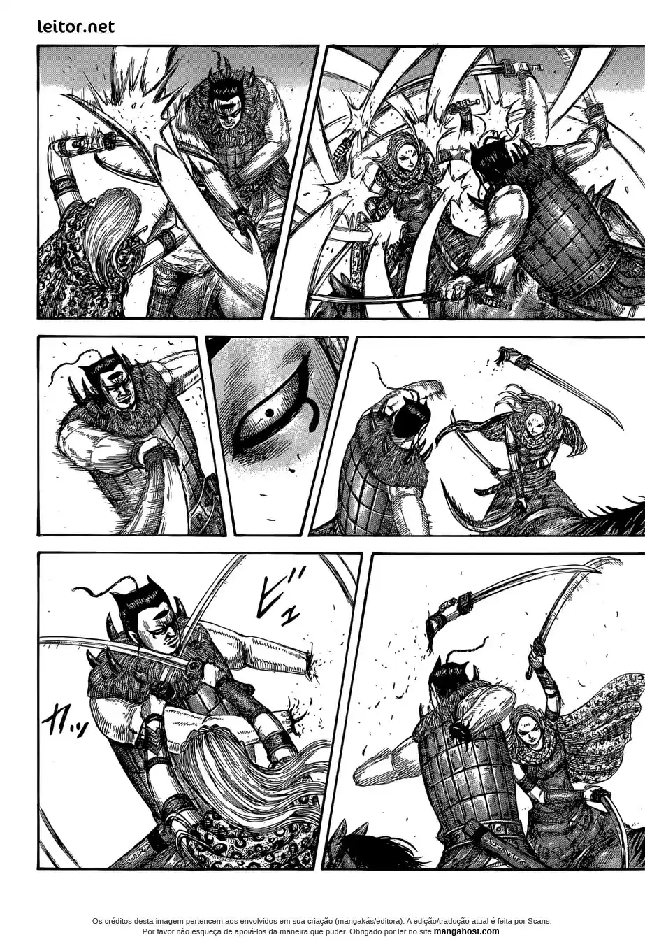 Read Kingdom Português Manga Online