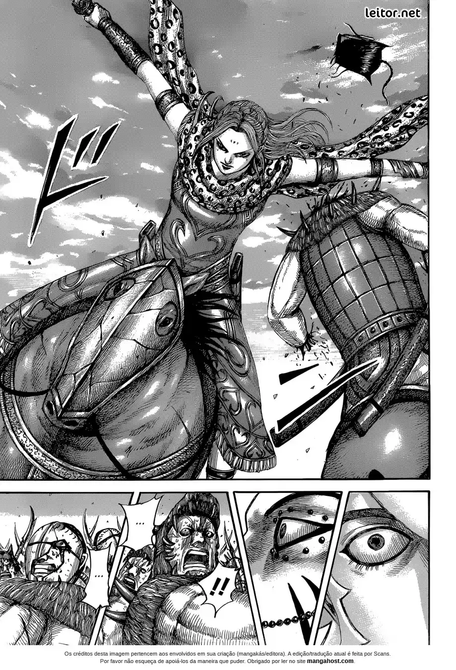 Read Kingdom Português Manga Online