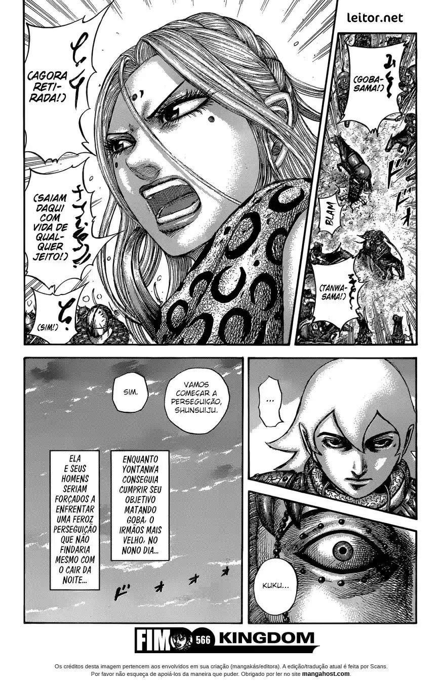 Read Kingdom Português Manga Online