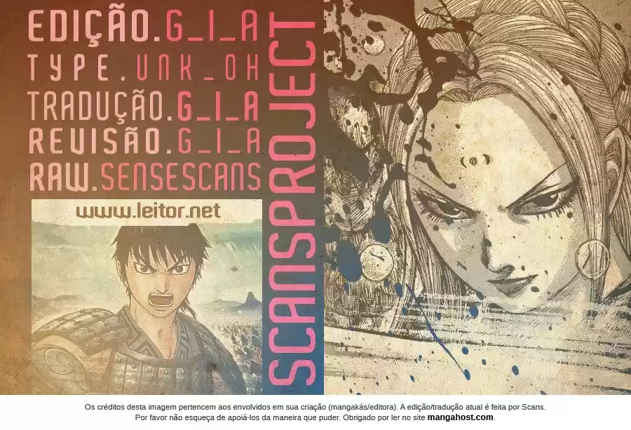 Read Kingdom Português Manga Online