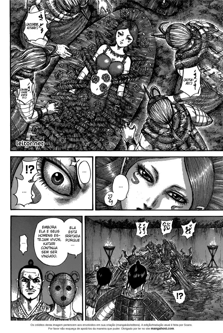 Read Kingdom Português Manga Online