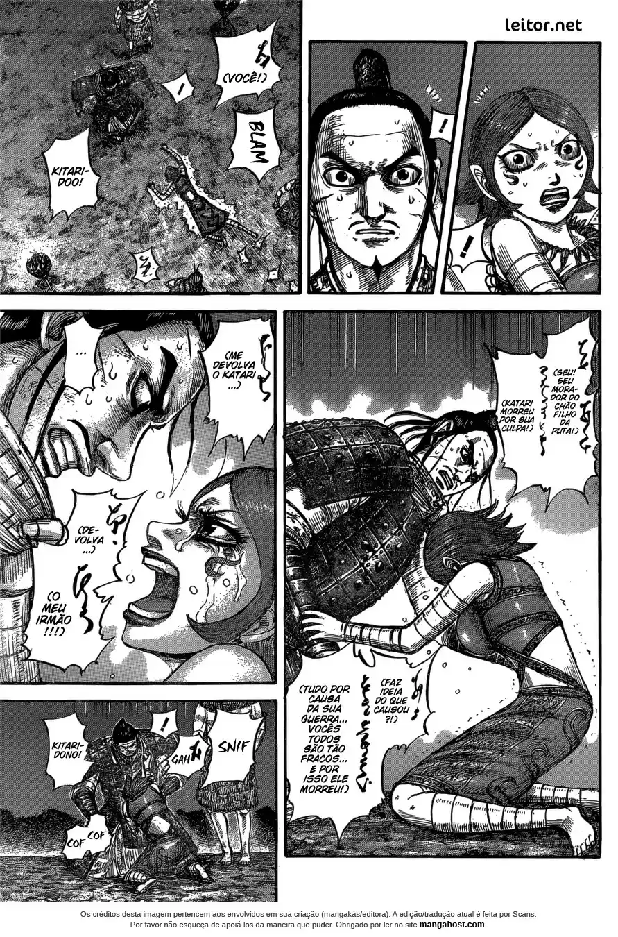 Read Kingdom Português Manga Online